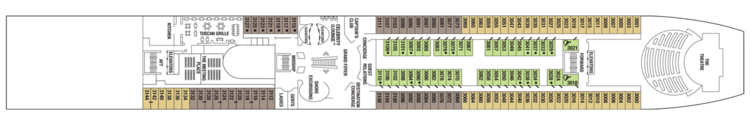 Celebrity Cruises Celebrity Millennium Deck 3.png
